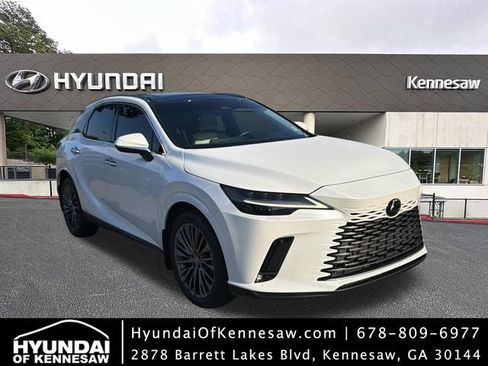 Used 2023 Lexus RX 350 w/ Accessory Package (Z1) AWD/4WD image 1