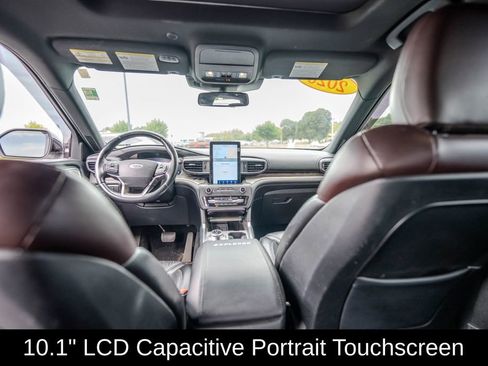 Used 2020 Ford Explorer Platinum w/ Premium Technology Package image 14
