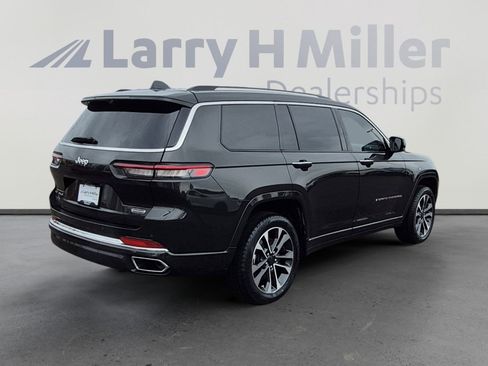 Used 2022 Jeep Grand Cherokee L Overland w/ Luxury Tech Group IV image 5