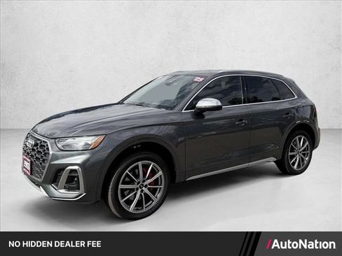 Used 2025 Audi SQ5 Premium Plus AWD/4WD image 1