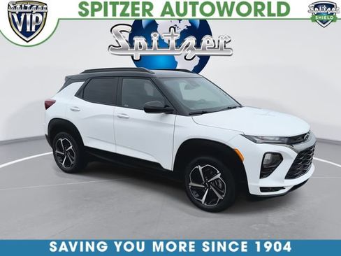 Certified 2023 Chevrolet TrailBlazer RS w/ Technology Package AWD/4WD image 2