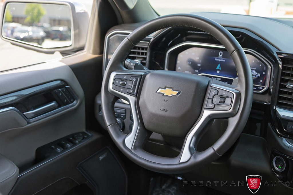 Used 2024 Chevrolet Silverado 1500 LTZ w/ LTZ Convenience Package II AWD/4WD image 39