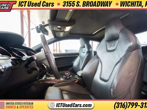 Used 2012 Audi S5 Premium Plus w/ Audi MMI Navigation Plus AWD/4WD image 10