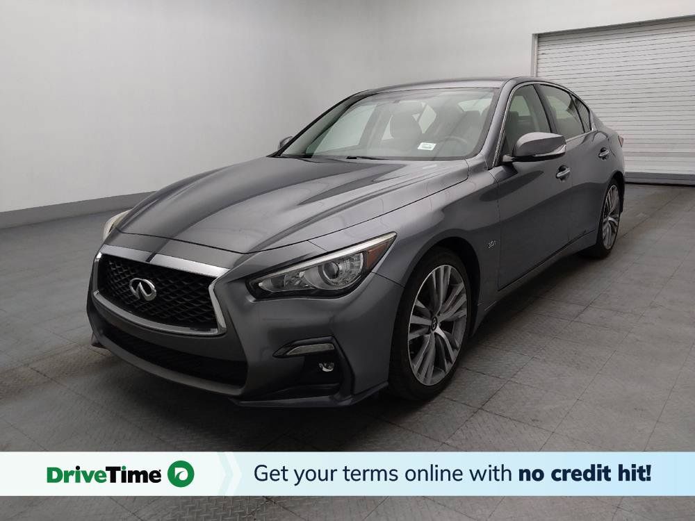 Used 2018 INFINITI Q50 Sport w/ Cargo Package (L95) RWD image 1