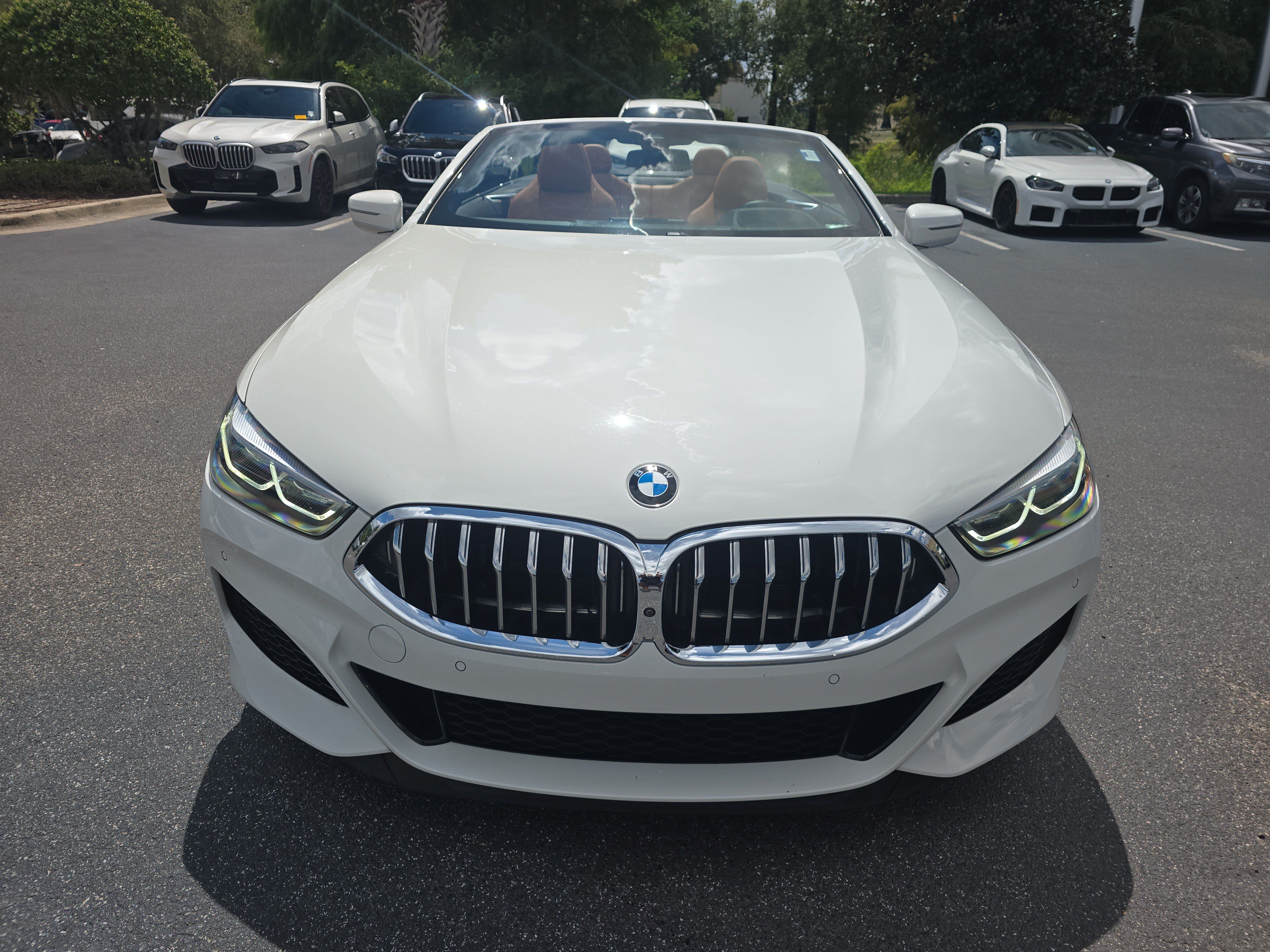 Used 2019 BMW M850i xDrive Convertible w/ Driver Assistance Package AWD/4WD image 7