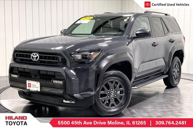 Certified 2025 Toyota 4Runner SR5 AWD/4WD image 1