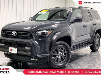 Certified 2025 Toyota 4Runner SR5