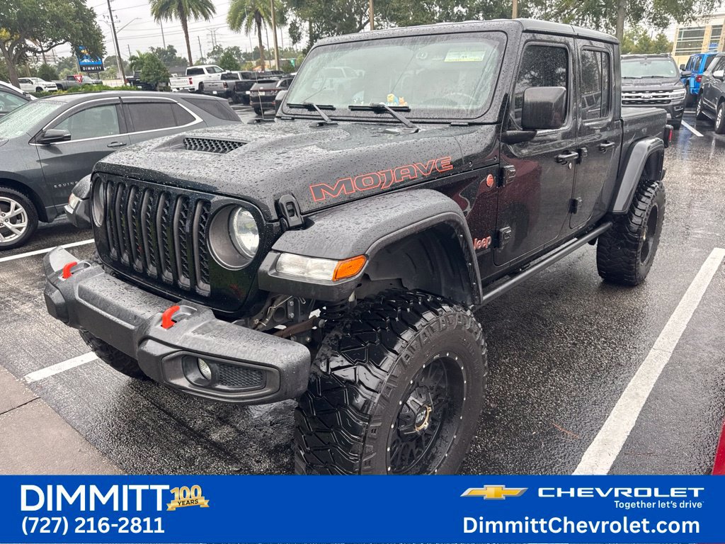 Used 2022 Jeep Gladiator Mojave w/ Trailer Tow Package AWD/4WD image 1