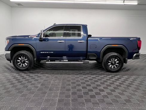 Used 2021 GMC Sierra 2500 SLT w/ SLT Premium Package AWD/4WD image 2
