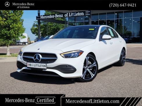 Certified 2026 Mercedes-Benz C 300 4MATIC Sedan image 1