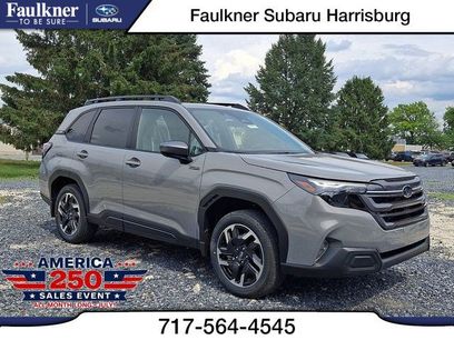 New 2026 Subaru Forester Premium