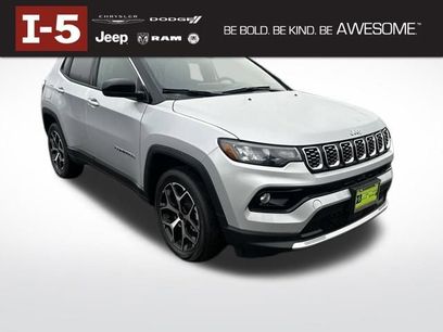 New 2026 Jeep Compass Limited
