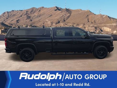 Used 2024 Chevrolet Silverado 3500 LTZ w/ LTZ Plus Package AWD/4WD image 3