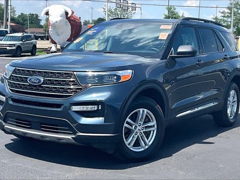 Used 2023 Ford Explorer XLT w/ Equipment Group 202A AWD/4WD image 7