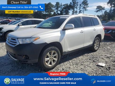 Used 2012 Toyota Highlander FWD image 1