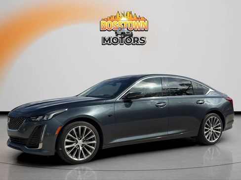 Used 2020 Cadillac CT5 Premium Luxury AWD/4WD image 2