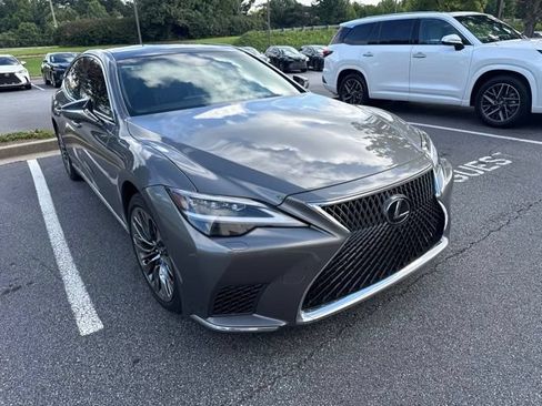 Used 2023 Lexus LS 500 w/ Interior Upgrade Package RWD image 5