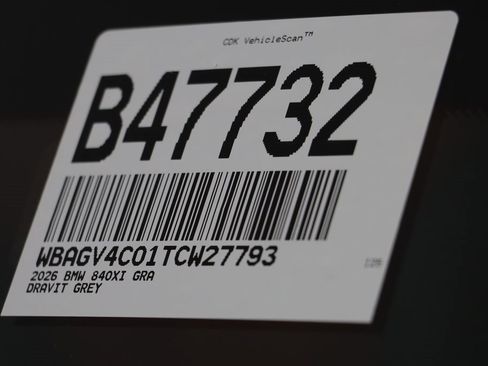 New 2026 BMW 840i xDrive image 25