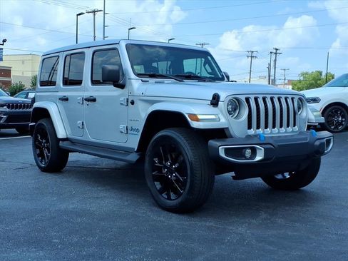 Certified 2023 Jeep Wrangler Unlimited Sahara AWD/4WD image 1