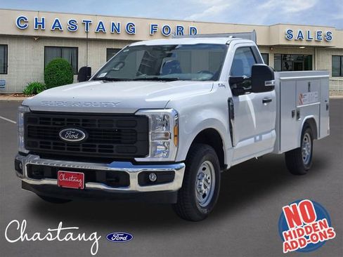 New 2026 Ford F250 XL w/ XL Chrome Package RWD image 1