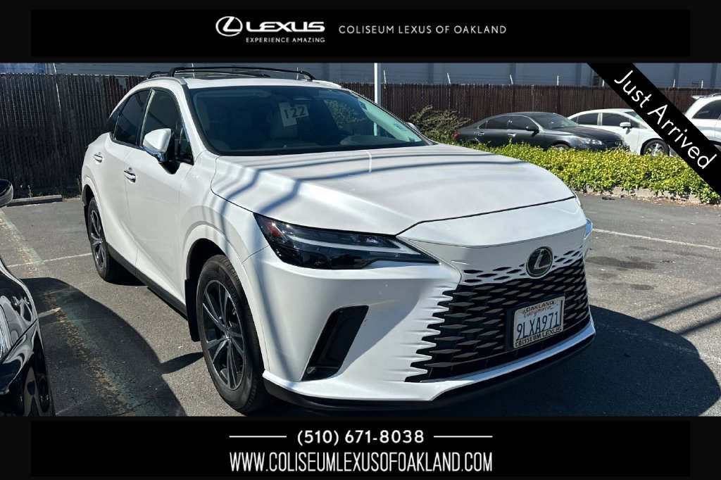 Used 2024 Lexus RX 350 FWD w/ Technology Package image 1