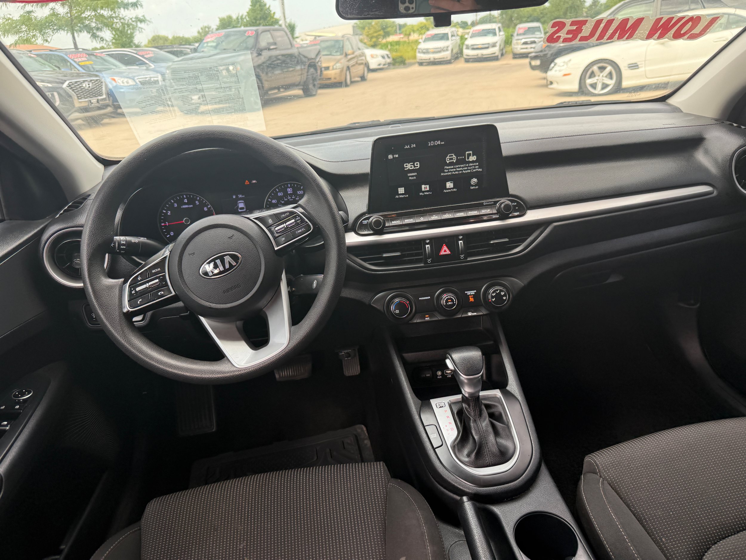 Used 2021 Kia Forte LXS FWD image 9