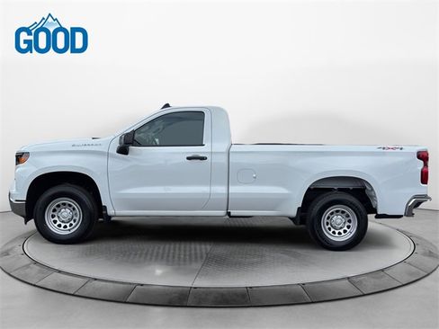 Used 2024 Chevrolet Silverado 1500 W/T w/ WT Value Package image 2