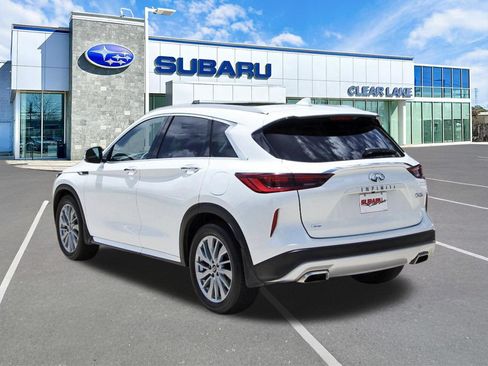 Used 2025 INFINITI QX50 Luxe AWD/4WD image 4