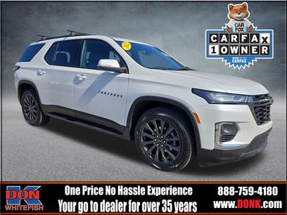 Used 2022 Chevrolet Traverse RS