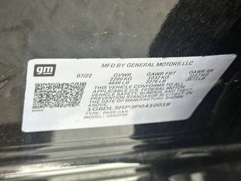 Certified 2023 Cadillac CT4 V Blackwing w/ Driver Assist Package RWD image 56