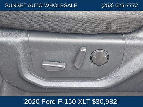 Used 2020 Ford F150 XLT w/ Equipment Group 302A Luxury AWD/4WD image 32