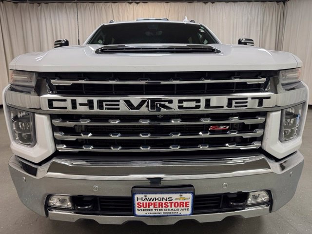 Used 2021 Chevrolet Silverado 3500 LTZ w/ LTZ Premium Package AWD/4WD image 14