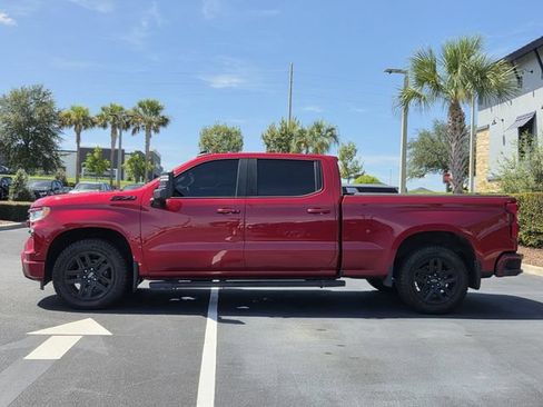 Used 2024 Chevrolet Silverado 1500 RST w/ Z71 Off-Road Package AWD/4WD image 3
