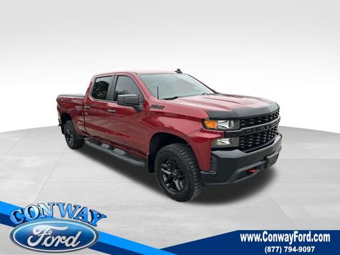 Used 2020 Chevrolet Silverado 1500 Custom Trail Boss image 1