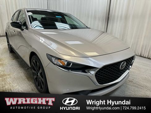 Used 2024 MAZDA MAZDA3 s image 1