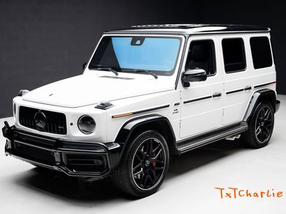 Used 2022 Mercedes-Benz G 63 AMG 4MATIC