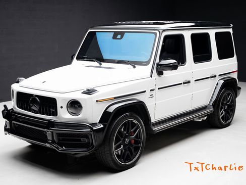 Used 2022 Mercedes-Benz G 63 AMG 4MATIC image 1