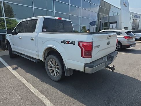 Used 2015 Ford F150 Lariat w/ Equipment Group 502A Luxury AWD/4WD image 15