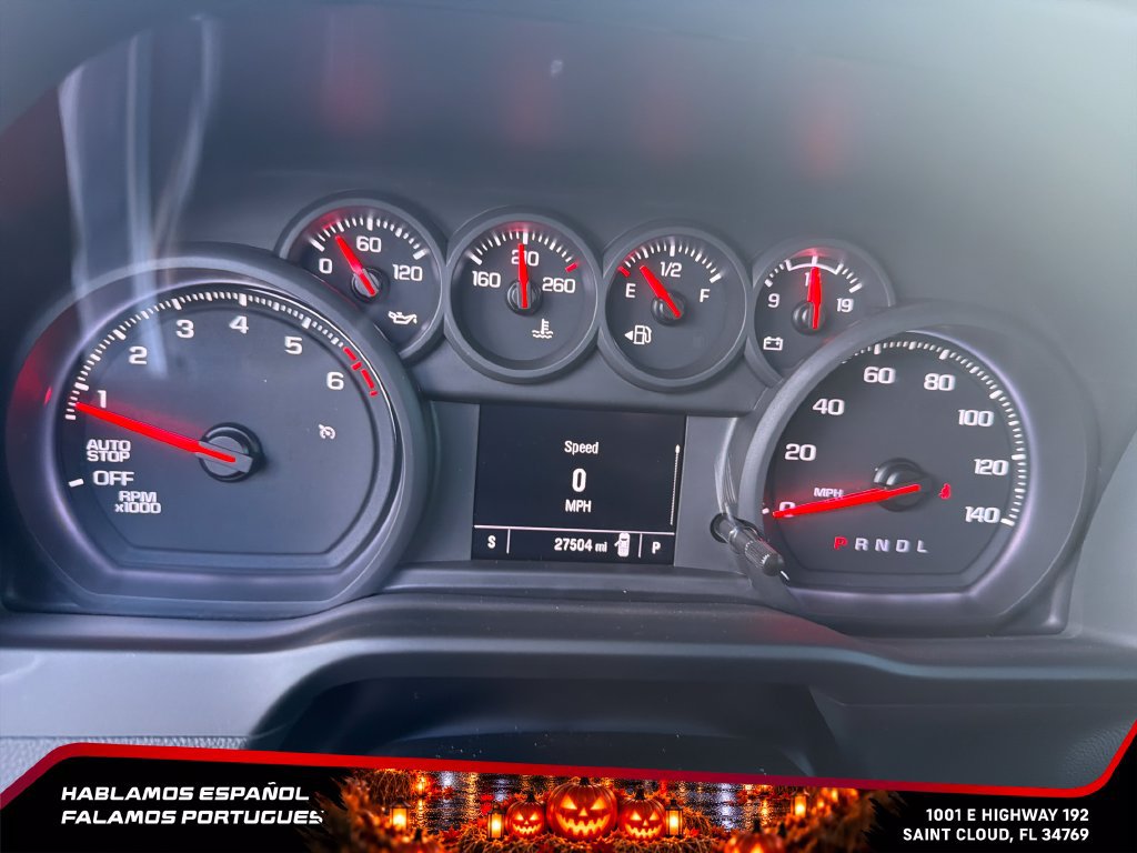 Used 2025 Chevrolet Silverado 1500 Custom RWD image 9