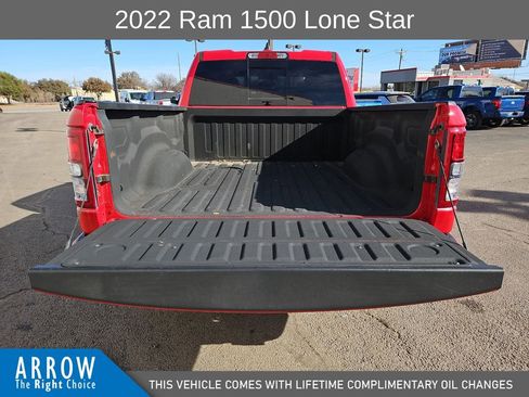 Used 2022 RAM 1500 Lone Star w/ Night Edition image 18