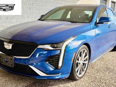 Used 2020 Cadillac CT4 Sport RWD image 1