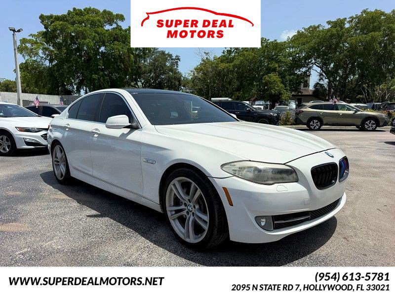Used 2011 BMW 535i Sedan RWD image 1