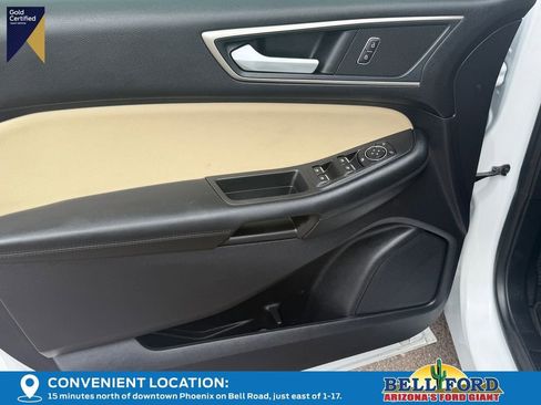 Certified 2022 Ford Edge SEL w/ Convenience Package AWD/4WD image 19