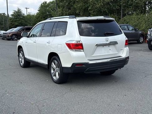 Used 2013 Toyota Highlander Limited AWD/4WD image 4