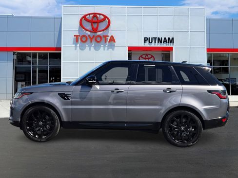 Used 2021 Land Rover Range Rover Sport HSE Silver Edition image 7