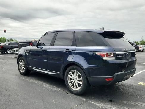 Used 2017 Land Rover Range Rover Sport SE AWD/4WD image 6