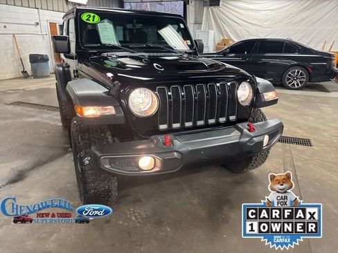 Used 2021 Jeep Wrangler Rubicon image 8