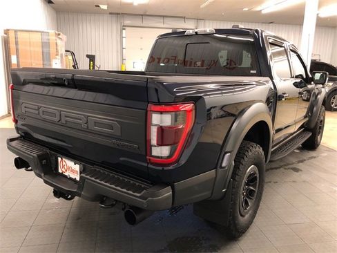 Used 2023 Ford F150 Raptor w/ Blue Interior Package image 11