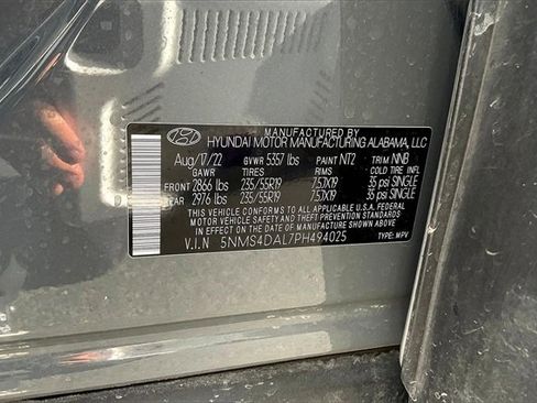 Used 2023 Hyundai Santa Fe Limited image 35
