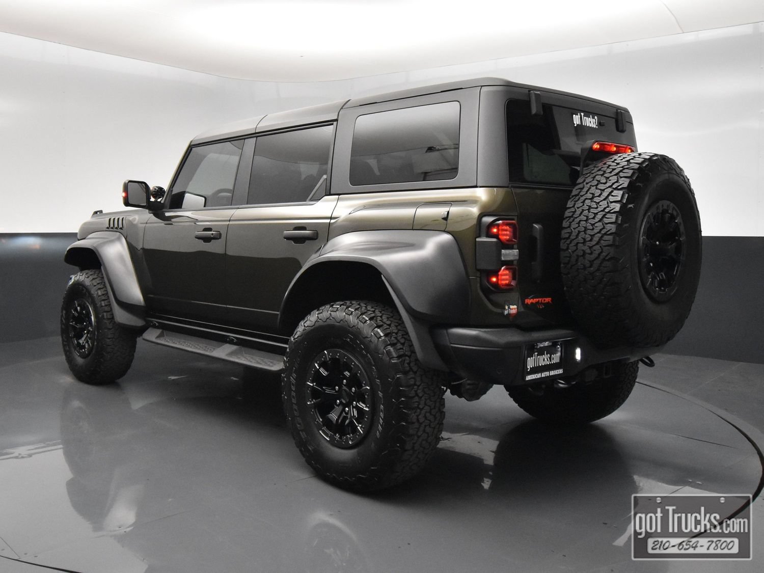 Used 2024 Ford Bronco Raptor w/ Interior Carbon Fiber Pack 6 AWD/4WD image 5